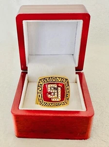 2003 Syracuse Orangemen National Champions Championship Ring W Box, US SHIP - Picture 1 of 4