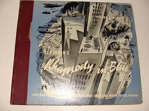 Gershwin Rhapsody in Blue Jesus Sanroma Arthur Fiedler Victor 2 record set 1935 - Imagen 1 de 6