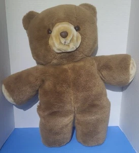 Vintage GERBER TENDER LOVING CARE TLC BROWN 20" Teddy Bear STUFFED ANIMAL PLUSH - Picture 1 of 7