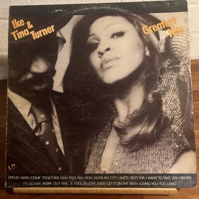 Ike and Tina Turner Greatest Hits United Artists Vinyl LP L 35845 (R4.5) - Image 1 of 2