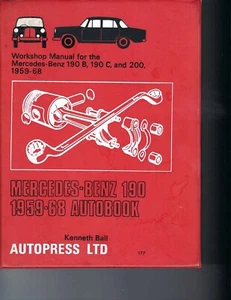 Mercedes Benz - Auto Press Mercedes-Benz 190 Autobook - repair - Picture 1 of 3