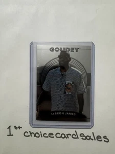 Lebron James 2022 Goodwin Champions Goudey Chrome #GP33 Lakers - Picture 1 of 2