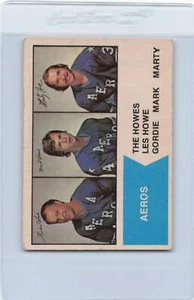 1974/75 O-Pee-Chee WHA #1 The Howes Aeros EX *1 - Picture 1 of 1