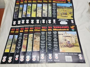 Lot # 2 Wargames Illustrated Lot of 18 Magazines - Bild 1 von 4
