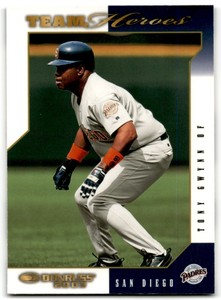 2003 DONRUSS TEAM HEROES TONY GWYNN SAN DIEGO PADRES #425