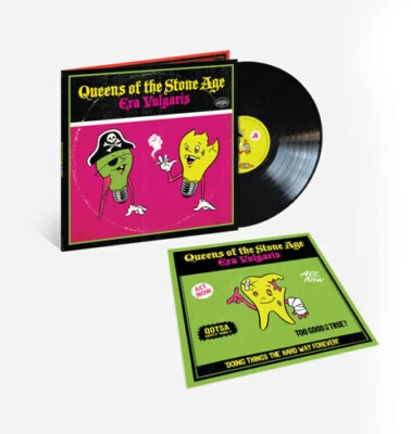 Queens of the Stone Age - Era Vulgaris [Used Very Good Vinyl LP] Gatefold LP Jac - Image 1 of 2