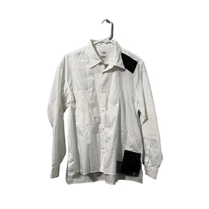 VISVIM Authentic CHORE P.W. SHIRT L/S Men Size 1 Made in Japan Cubism Oversized - Picture 1 of 11