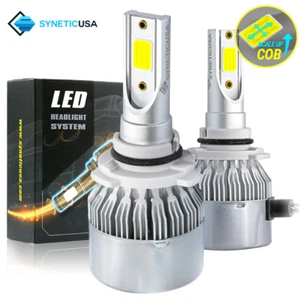Kit de bombillas de luz antiniebla blanco Syneticusa 9006 HB4 LED 6000K haz bajo - Imagen 1 de 11