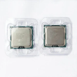 Matching pair Intel Xeon X5355 2.66GHz 8m 1333 MHz LGA771 SL9YM CPU Processor - Picture 1 of 2
