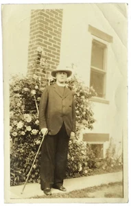 RPPC Fr. Scherf Priest Minister Clergyman Dated May 12, 1940 - Picture 1 of 2