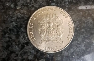 Portuguese 100 ESCUDOS 1980 Azores UNC KM 44 #7811# - Picture 1 of 2