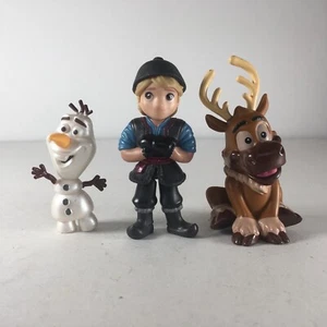 Disney Hasbro Frozen's Sven, Olaf & Kristoff PVC Figuren Cake Topper C-031G - Bild 1 von 10