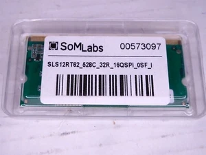 SOMlabs SLS12RT62_528C_32R_16QSPI_0SF_I VisionSOM 32MB 16MB Module (061025) - Picture 1 of 4