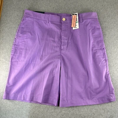Nuevo con etiquetas Pantalones Cortos Vineyard Vines Talla 35 x 9 Púrpura Club Chinos Informales Para Hombres Verano Sarga Foto 1 de 4