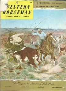 Revista - Western Horseman - Bob Carothers Quarter Horse Farrier - 01/56 - Imagen 1 de 2