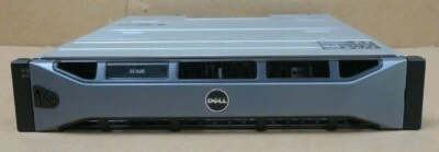 Dell Compellent SC420 Expansion Enclosure 24x 2.5" SAS Drive Bays 2x EMM 2x PSU - Image 1 of 3