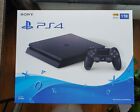 NEW Sony PlayStation PS4 1TB Slim Gaming Console Black - CUH-2215B