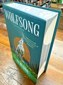 Wolfsong - T J Klune - NEW Sprayed/Stencilled Edges first edition hardcover - Picture 1 of 5