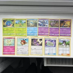 Pokemon Sun And Moon Burning Shadows Cards Bundle 11 Nintendo Game TCG Deck VGC - Picture 1 of 8