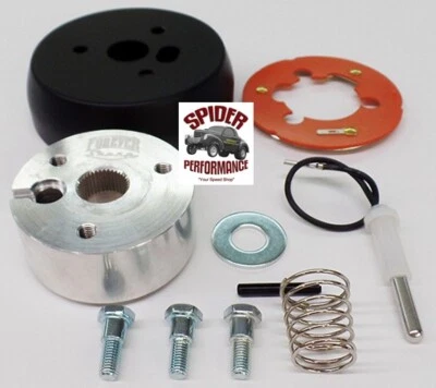 1967-1968 AMC steering wheel 3 bolt hub adapter horn kit installation kit - Image 1 of 2