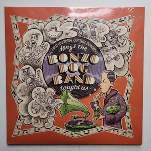 Songs Bonzo Dog Band Taught Us - A Pre-History Double Vinyl 2 x LP NEW & SEALED - Picture 1 of 2
