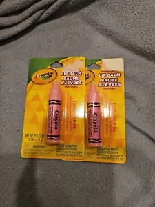 Crayola Balsamo per labbra 2 caramelle tickle Me rosa cotone - Foto 1 di 2