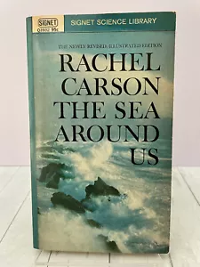 The Sea Around Us Rachel L. Carson 1961 Signet Science Illustrated Paperback - Imagen 1 de 6