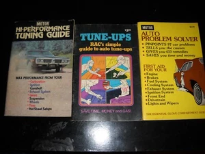 Motor, HiPerformance Tuning 1973 &Auto Problem Solver 1976 / RAC, Tune-Ups 1975 - Picture 1 of 9