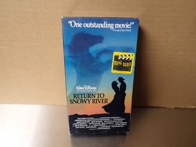 Return to Snowy River VHS 1988 NEW Sealed Watermark of Disney Home Entertainment - Image 1 of 2