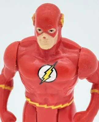 Vintage DC Super Powers Flash Action Figure Kenner DC Comics Great Shape - Image 1 of 4