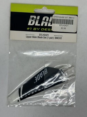 Blade EFLH2421 Upper Main Blade Set (1 Pair): BMCX2 - Image 1 of 2
