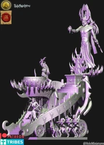 Dark Elves Cauldron Or Shire Wargames - 9th age - tabletop gaming - old world - Imagen 1 de 16