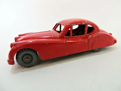 MATCHBOX NORMALE RÄDER/MOKO 32a ""JAGUAR XK140"" 32. ROT. GPW. VINTAGE. Sehr guter Zustand - Bild 1 von 4