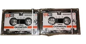 Olympus XB60 Micro Cassette Tapes New X2 Stock Clearance - Picture 1 of 2