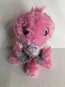 Build A Bear Smallfrys Pink Octopus Heart Dress Plush Soft Toy Stuffed 2013 8" - Picture 1 of 3