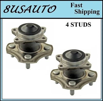 Conjunto de cojinete de cubo de rueda trasera apto para TOYOTA ECHO 2000-2005 (no ABS) (PAR) Foto 1 de 3