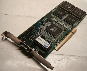 128-Bit PCI VGA Card ATrend ATC-2165A (Tseng Labs ET6000) 4 MB MDRAM - Picture 1 of 10