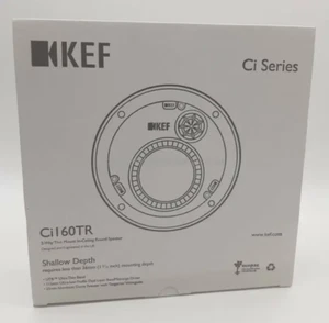 KEF Ci160TR Ultra-Slim In-Ceiling Speaker - Picture 1 of 3