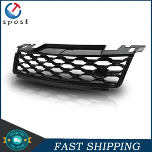 Grille Bumper Upper Grill For 2018 2019 Range Rover Sport L494 Front Plastic - Bild 1 von 13