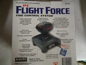Flight Force Fire Control System SV-242 IBM PC Computer, New in box - Picture 1 of 5