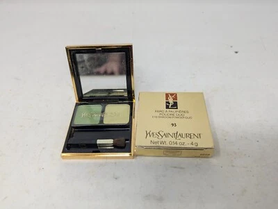 Yves Saint Laurent # 91 eyeshadow duo fard a paupieres poudre duo #93 (207) - Image 1 of 4