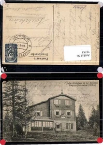78753, Hallerhaus rifugio alto cambio Trattenbach 1920 - Foto 1 di 1