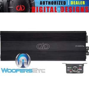 DD AUDIO DM2500a MONOBLOCK CAR AMP 2500W RMS SUBWOOFERS BASS 1-OHM AMPLIFIER NEW - Picture 1 of 6