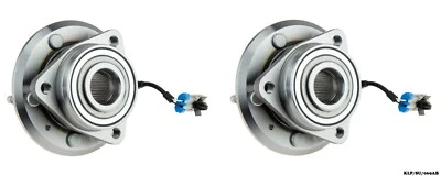 2 x Conjunto de cojinete de rueda delantera y buje para Suzuki XL-7 2007 + KLP/SU/069AB 4x4 Foto 1 de 4