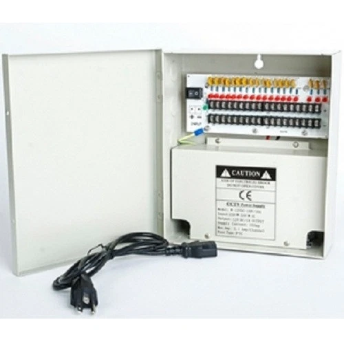 18CH 18 Ch Channel CCTV Security Camera Power Supply Box Distribution 12V DC - Image 1 of 1