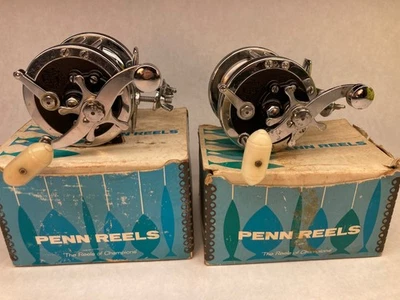 Lote de 2 carretes Penn Senator 110 1/0 Foto 1 de 4