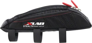 XLAB Stealth Pocket 400 XP Frame Bag Black Mounts With Top Tube Bosses - Picture 1 of 1
