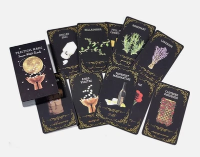 Practical Magic Oracle Cards Tarot Card Decks for Beginners Professionals