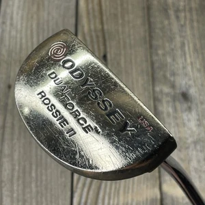 Odyssey Dual Force Rossie 2 Bronze Putter | RH | Stronomic Steel Shaft 35.25" - Picture 1 of 15