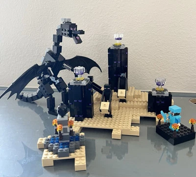 LEGO Minecraft 21117 The Ender Dragon - 100% Completo Foto 1 de 4